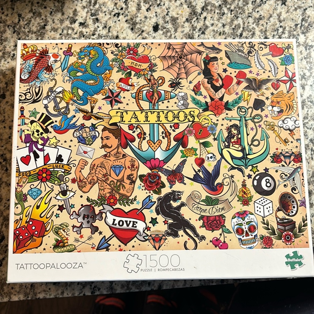1500-piece puzzle